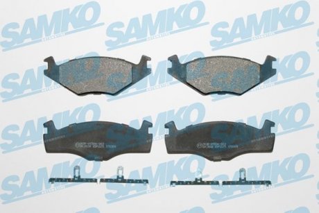 Гальмівні колодки SAMKO 5SP225