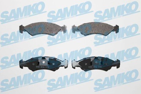 Тормозные колодки SAMKO 5SP232