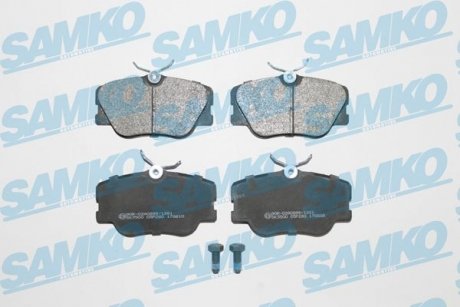 Тормозные колодки SAMKO 5SP280 (фото 1)