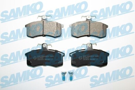 Тормозные колодки SAMKO 5SP288