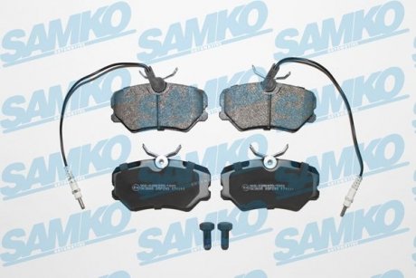 Тормозные колодки SAMKO 5SP293