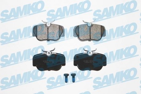 Гальмівні передні колодки MB 123, 190 (W201) (LPR-) SAMKO 5SP302