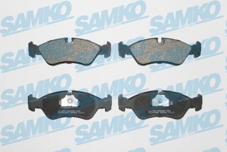 Тормозные колодки SAMKO 5SP304