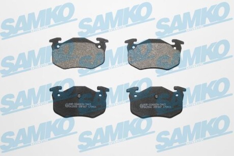 Тормозные колодки SAMKO 5SP307