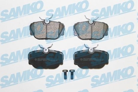 Колодки тормозные передние BMW 3 (E30) 82-> (LPR-) SAMKO 5SP319