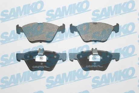 Гальмівні колодки SAMKO 5SP406