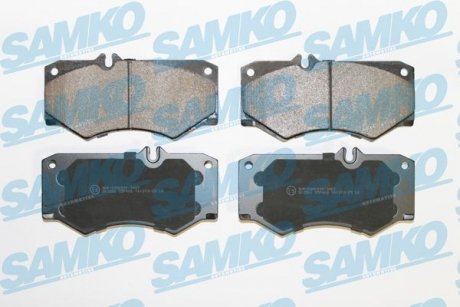 Гальмівні колодки SAMKO 5SP408 (фото 1)