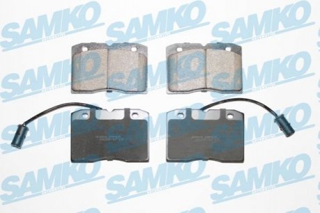 Колодки тормозные дисковые SAMKO 5SP425 (фото 1)