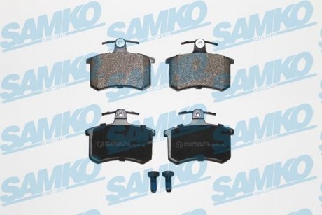Тормозные колодки SAMKO 5SP440 (фото 1)
