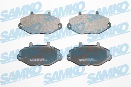 Тормозные колодки SAMKO 5SP482