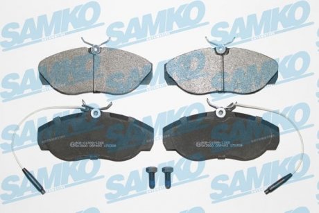 Колодки передні SAMKO 5SP493