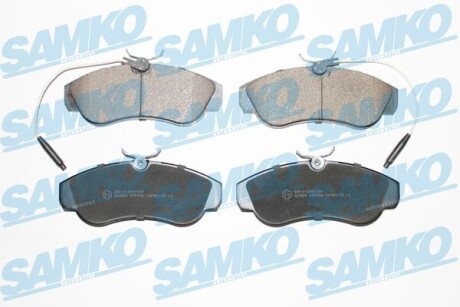 Колодки передні SAMKO 5SP494