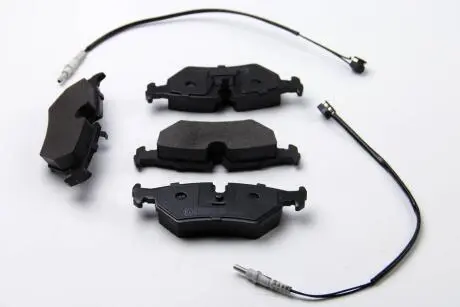 Колодки задние, 1.9jtd 00- SAMKO 5SP497