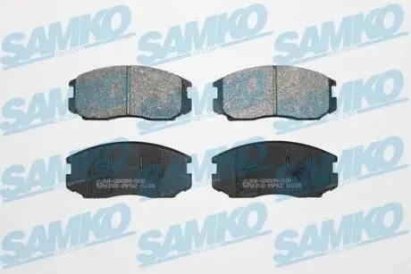 Тормозные колодки SAMKO 5SP502