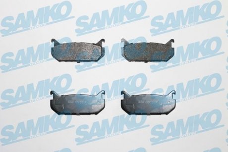 Тормозные колодки SAMKO 5SP512