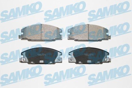 Тормозные колодки SAMKO 5SP544