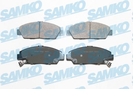 Колодки тормозные передние Honda Accord V 92-> (LPR-) SAMKO 5SP567