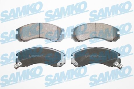 Тормозные колодки SAMKO 5SP578