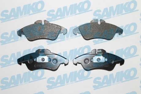 Тормозные колодки SAMKO 5SP608