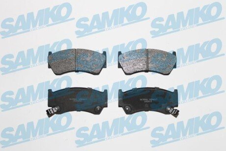 Тормозные колодки SAMKO 5SP617