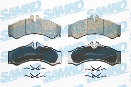 Гальмівні колодки SAMKO 5SP633