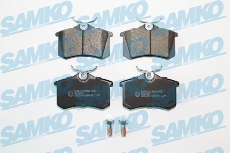Гальмівні колодки SAMKO 5SP634 (фото 1)