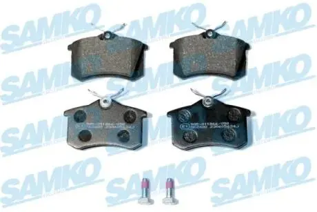 Тормозные колодки SAMKO 5SP634