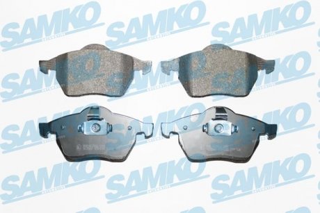 Гальмівні колодки SAMKO 5SP635 (фото 1)