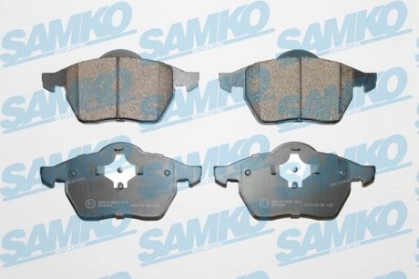 Тормозные колодки SAMKO 5SP639