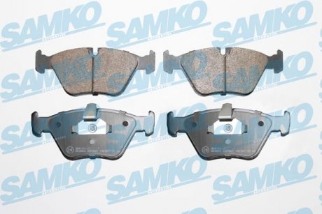 Тормозные колодки SAMKO 5SP649 (фото 1)