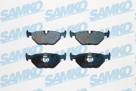 Гальмівні колодки SAMKO 5SP650