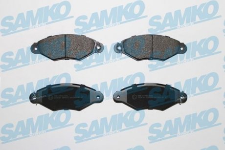 Гальмівні колодки SAMKO 5SP662