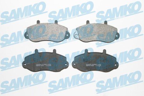 Тормозные колодки SAMKO 5SP663