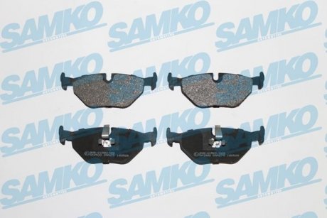 Тормозные колодки SAMKO 5SP675 (фото 1)