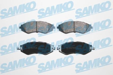 Тормозные колодки SAMKO 5SP682