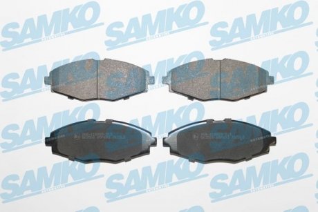Гальмівні колодки SAMKO 5SP693