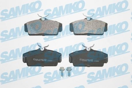 Гальмівні колодки SAMKO 5SP706