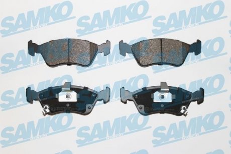 Тормозные колодки SAMKO 5SP709