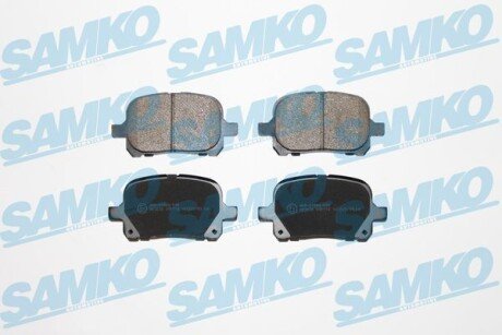 Тормозные колодки SAMKO 5SP712