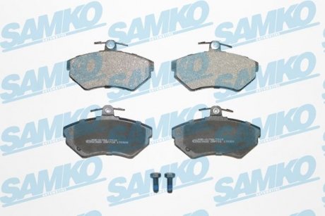 Тормозные колодки SAMKO 5SP718