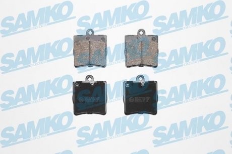 Тормозные колодки SAMKO 5SP726 (фото 1)
