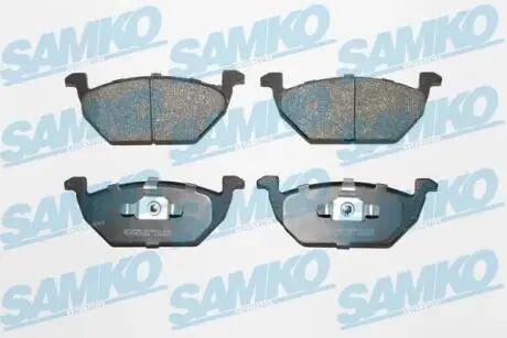 Тормозные колодки SAMKO 5SP730