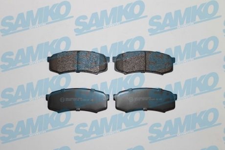 Гальмівні колодки SAMKO 5SP749