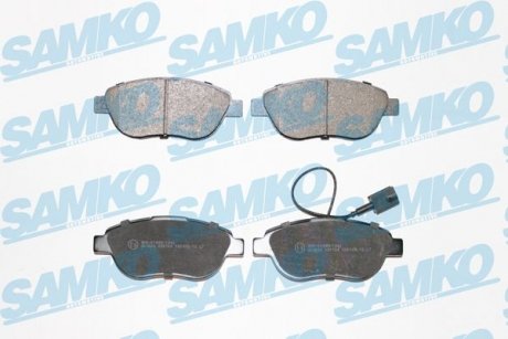 Гальмівні колодки SAMKO 5SP764 (фото 1)