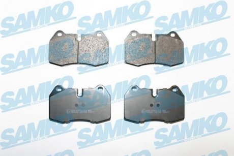 Колодки тормозные передние BMW 7 (E38) (LPR-) SAMKO 5SP769 (фото 1)