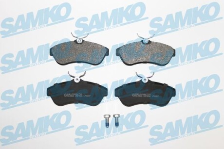 Тормозные колодки SAMKO 5SP806