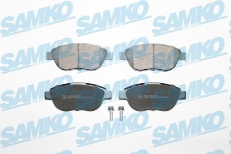 Колодки передні SAMKO 5SP807 (фото 1)