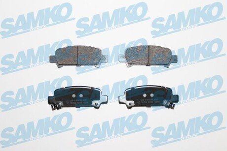 Тормозные колодки SAMKO 5SP838