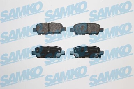 Тормозные колодки SAMKO 5SP857