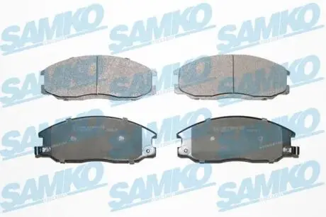 Тормозные колодки SAMKO 5SP860
